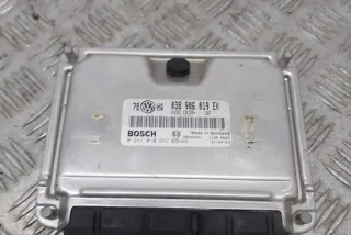 038906019EK Блок управления двигателем Volkswagen Passat B5 Арт e12423513, вид 1
