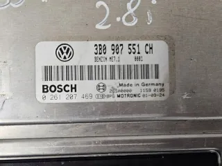 3B0907551CH Блок управления двигателем Volkswagen Passat B5 Арт e12423507, вид 6
