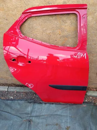 2019-2025 Дверь задняя правая Toyota Aygo 2 Арт e12423478, вид 1