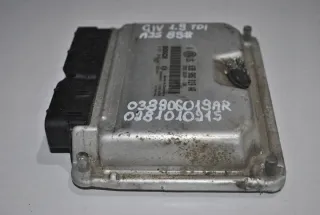 0281010215 038906019AR Блок управления двигателем Volkswagen Golf 4 Арт e12423325, вид 2