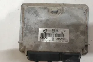 038906018GM Блок управления двигателем Volkswagen Golf 4 Арт e12423323, вид 4