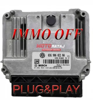 03G906021NA Блок управления двигателем Volkswagen Golf 5 Арт e12423299, вид 1
