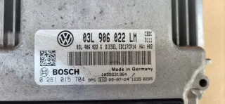 03L906022LM Блок управления двигателем Volkswagen Golf 6 Арт e12423268, вид 2