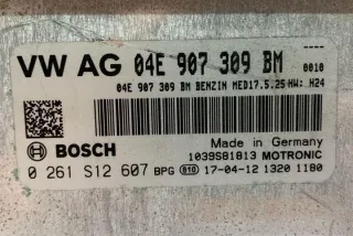 0261S12607 Блок управления двигателем Volkswagen Caddy 4 Арт e12423189, вид 1