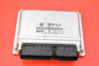 4B0906018DH 0261207928 Блок управления двигателем Skoda Superb 1 Арт e12423025, вид 1