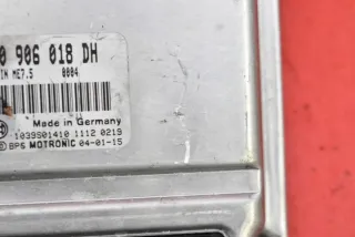 4B0906018DH 0261207928 Блок управления двигателем Skoda Superb 1 Арт e12423025, вид 3