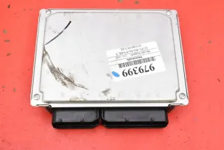 4B0906018DH 0261207928 Блок управления двигателем Skoda Superb 1 Арт e12423025, вид 5
