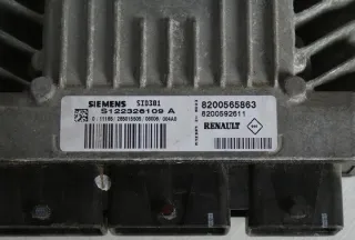 8200565863 8200592611 Блок управления двигателем Renault Megane 2 Арт e12422572, вид 2
