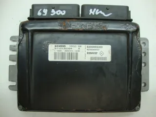 8200069300 Блок управления двигателем Renault Kangoo 1 Арт e12422445, вид 1