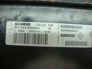 8200069300 Блок управления двигателем Renault Kangoo 1 Арт e12422445, вид 2