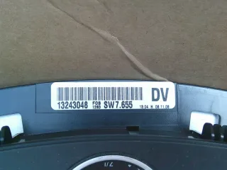 55570807 0281015767 Блок управления двигателем Opel Zafira B Арт e12422021, вид 2
