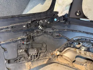 J8A2-17A958 Бампер задний Land Rover Range Rover Velar Арт e12421948, вид 3