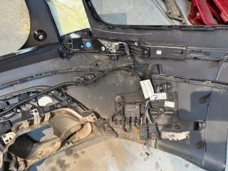 J8A2-17A958 Бампер задний Land Rover Range Rover Velar Арт e12421948, вид 4