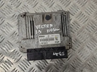 55189630 Блок управления двигателем Opel Vectra C  Арт e12421931, вид 1