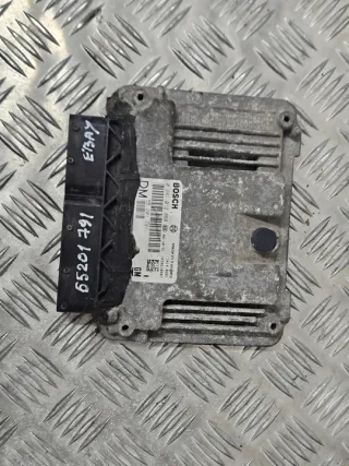 55201791 Блок управления двигателем Opel Vectra C  Арт e12421923, вид 2