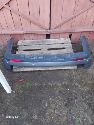 LRC949 Бампер задний Land Rover Range Rover 3 Арт e12421917, вид 2