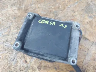 261207423 Блок управления двигателем Opel Corsa C Арт e12421882, вид 3