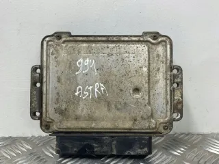 0281011380 Блок управления двигателем Opel Astra H Арт e12421757, вид 1