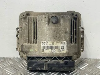 0281011380 Блок управления двигателем Opel Astra H Арт e12421757, вид 2