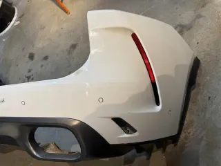 2018-2020 KK8M17D781 Бампер задний Jaguar F-Pace Арт e12421594, вид 2