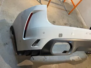 2018-2020 KK8M17D781 Бампер задний Jaguar F-Pace Арт e12421594, вид 3