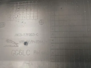 J9C3-17F003-C Бампер передний Jaguar E-PACE Арт e12421583, вид 12