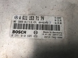 0281010605 LORK-486-11420 Блок управления двигателем Mercedes Vito W638 Арт e12421445, вид 2