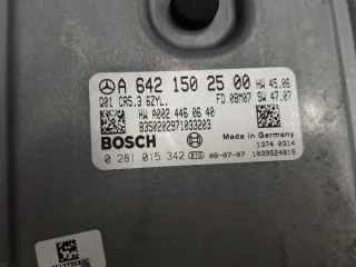 A6421502500 Блок управления двигателем Mercedes S W221 Арт e12421394, вид 4
