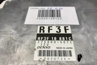 2758005072 Блок управления двигателем Mazda 323 BJ Арт e12421108, вид 3