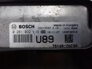 39140-2A890 0281032119 Блок управления двигателем Kia Ceed 2 Арт e12420948, вид 4