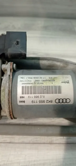 8K2955119 Механизм стеклоочистителя (трапеция дворников) Audi A4 B8 Арт e12420860, вид 4