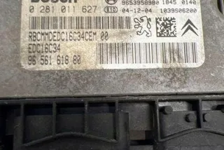 9653958980 Блок управления двигателем Citroen C4 2 Арт e12420520, вид 2