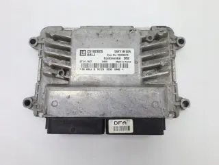 96958816 Блок управления двигателем Chevrolet Spark M150,M200 Арт e12420461, вид 1