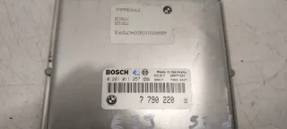 0281011257 7790220 Блок управления двигателем BMW 5 E39 Арт e12420227, вид 2