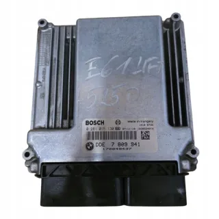 0281015130 7809941 Блок управления двигателем BMW 5 E60/E61 Арт e12420208, вид 1