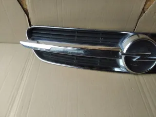 464192822 Решетка радиатора Opel Vectra C  Арт e12420038, вид 2