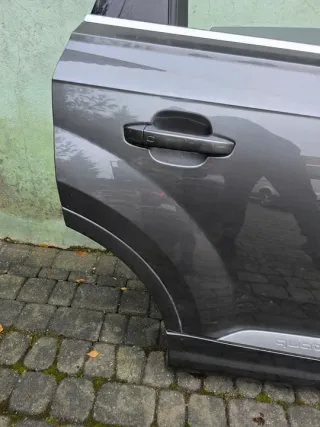  Дверь задняя правая Audi Q7 4M Арт e12419956, вид 3