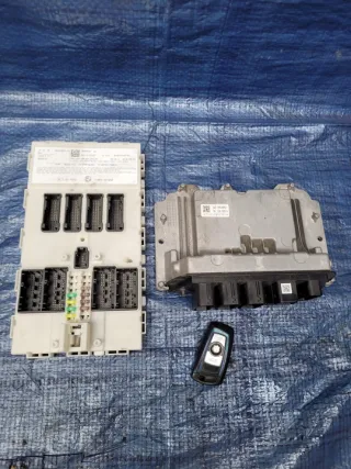 8699955 0261S19087 Блок управления двигателем BMW 1 F20/F21 Арт e12419881, вид 1