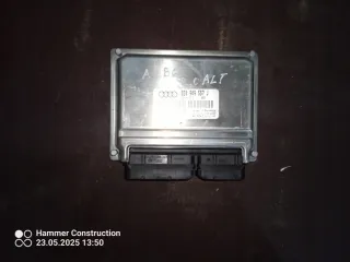 8E0909557J Блок управления двигателем Audi A4 B6 Арт e12419636, вид 1