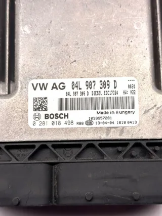04L907309D Блок управления двигателем Audi A3 8V Арт e12419516, вид 2