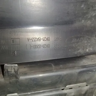 BK21-8200 BK218200 Решетка радиатора Ford Transit Custom Арт e12419483, вид 3
