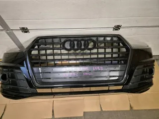 2016-2019R Бампер передний Audi Q7 4M Арт e12419256, вид 1