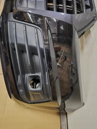 2016-2019R Бампер передний Audi Q7 4M Арт e12419256, вид 3