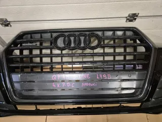 2016-2019R Бампер передний Audi Q7 4M Арт e12419256, вид 5