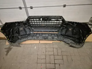 2016-2019R Бампер передний Audi Q7 4M Арт e12419256, вид 6