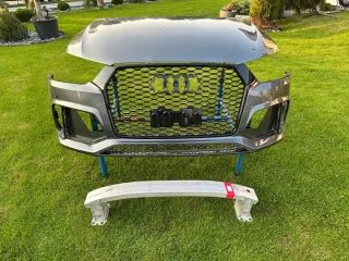 2011-18 8U0823029B Капот Audi Q3 1 Арт e12418406, вид 1