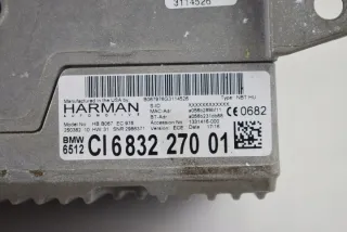 683227001 Блок навигации BMW X5 F15 Арт e12418276, вид 3