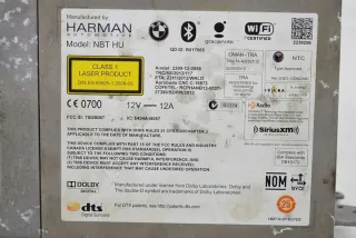 683227001 Блок навигации BMW X5 F15 Арт e12418276, вид 5