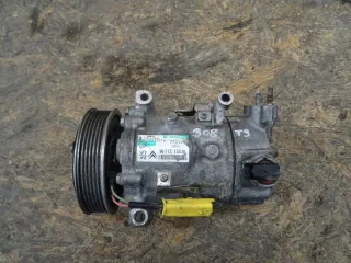 9671216280 Компрессор кондиционера Peugeot 308 2 Арт e12418173, вид 2