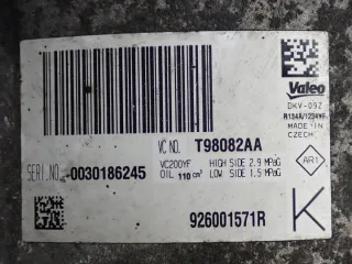 926001571R Компрессор кондиционера Dacia Duster 2 Арт e12417825, вид 4